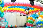 Как оформить праздник воздушными шарами?
